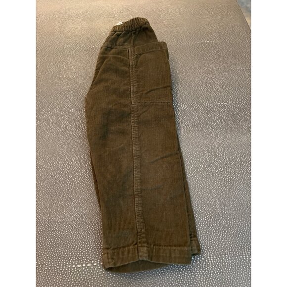 Soor Ploom Moss Green corduroy pants 1Y EUC - Picture 1 of 4